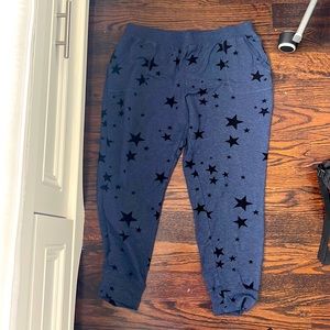 Star patterned lounge pants. Super soft and cozy!!
